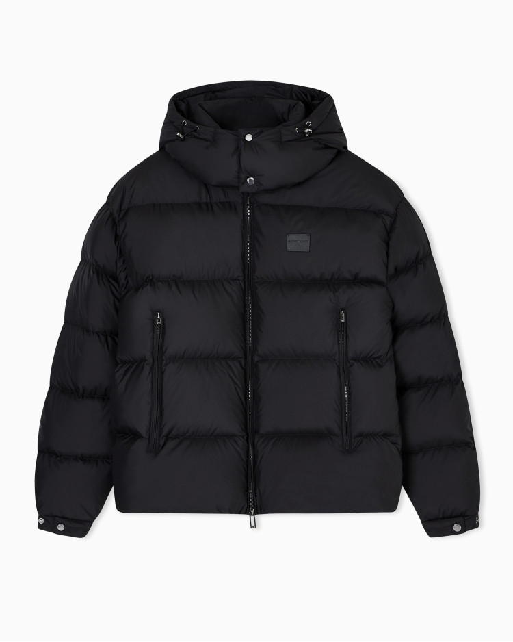Пуховик Relaxed Fit