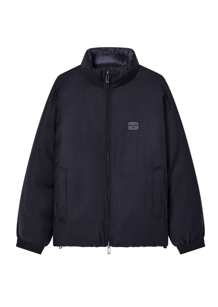 Пуховик Regular Fit (480868), колір Синій - №1