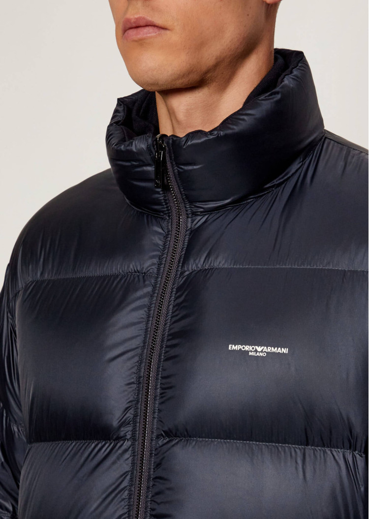 Пуховик Regular Fit (480868), колір Синій - №2