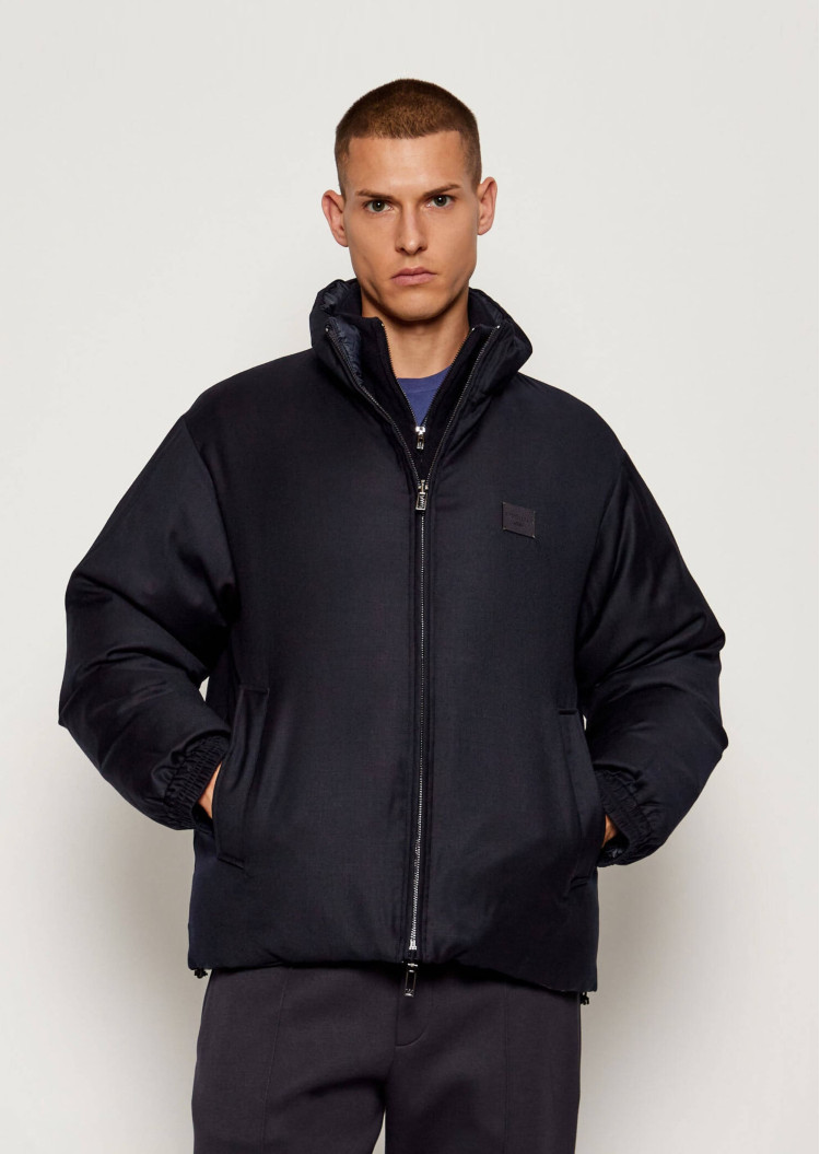 Пуховик Regular Fit (480868), колір Синій - №3
