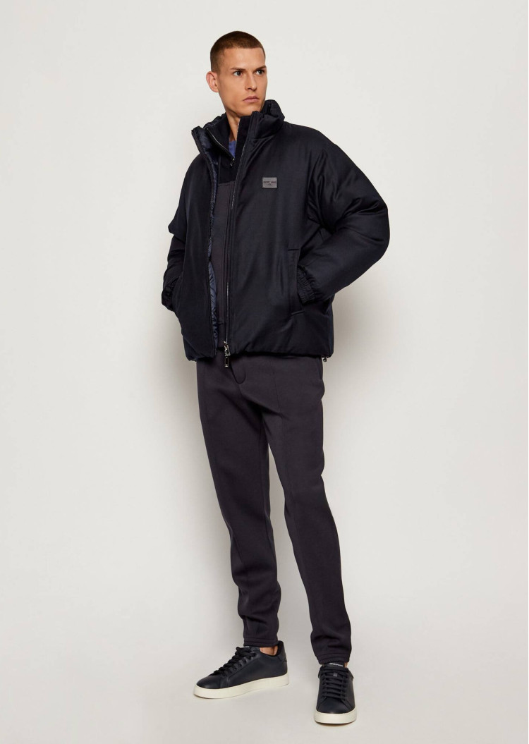 Пуховик Regular Fit (480868), колір Синій - №4