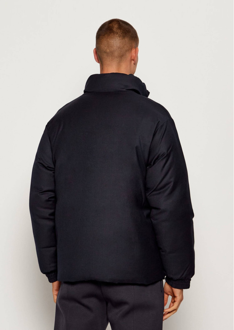 Пуховик Regular Fit (480868), колір Синій - №5