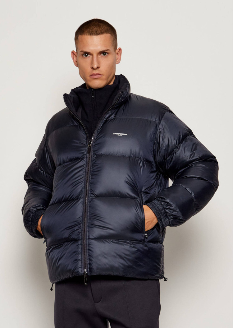 Пуховик Regular Fit (480868), колір Синій - №8