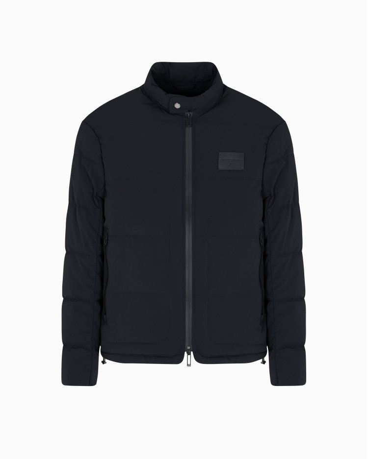 Пуховик Regular Fit (480869), колір Чорний - №1