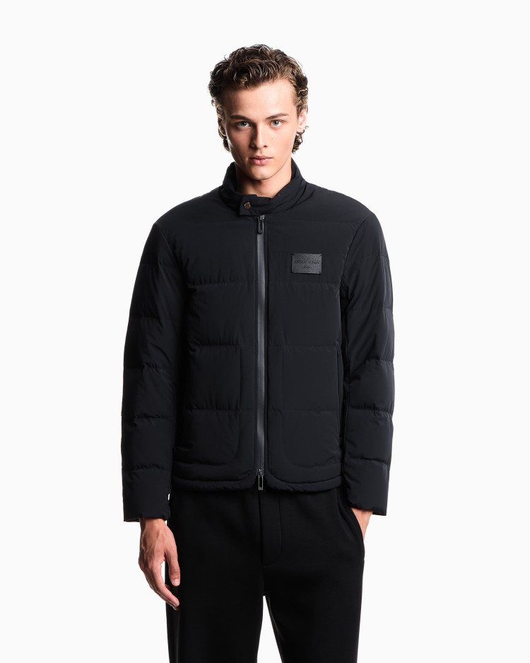 Пуховик Regular Fit (480869), колір Чорний - №2