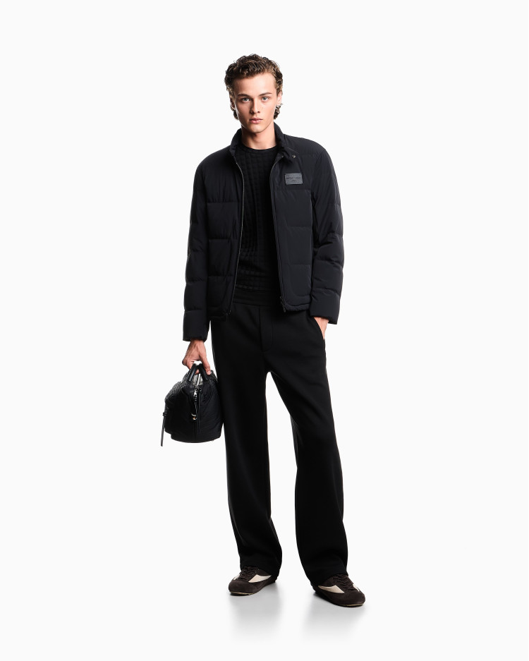 Пуховик Regular Fit (480869), колір Чорний - №3