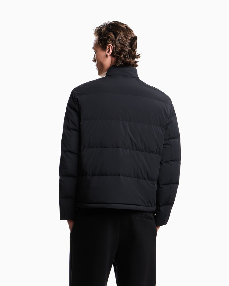 Пуховик Regular Fit (480869), колір Чорний - №4