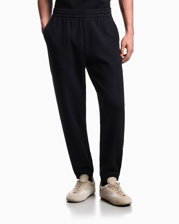 Брюки джерсі Regular Fit для чоловіків (480870), колір Синій - №2