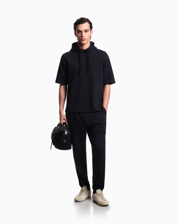 Брюки джерсі Regular Fit для чоловіків (480870), колір Синій - №3
