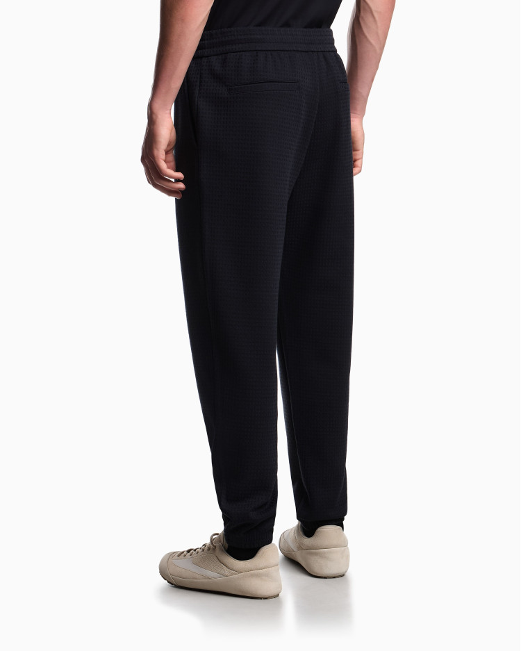 Брюки джерсі Regular Fit для чоловіків (480870), колір Синій - №4