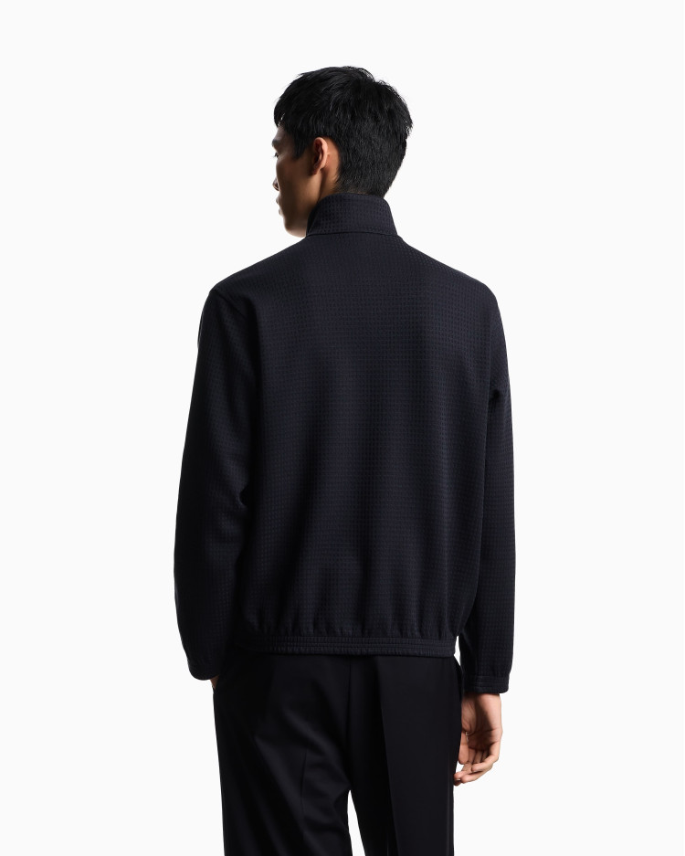 Спортивна кофта Regular Fit для чоловіків (480871), колір Синій - №4