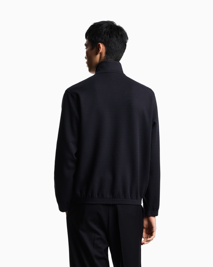 Спортивная кофта Relaxed Fit для мужчин (480871), цвет Синий - №4