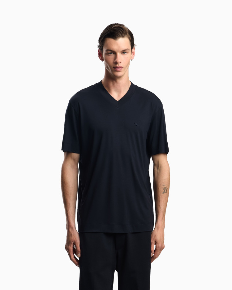 Футболка Regular Fit для чоловіків (480872), колір Синій - №2