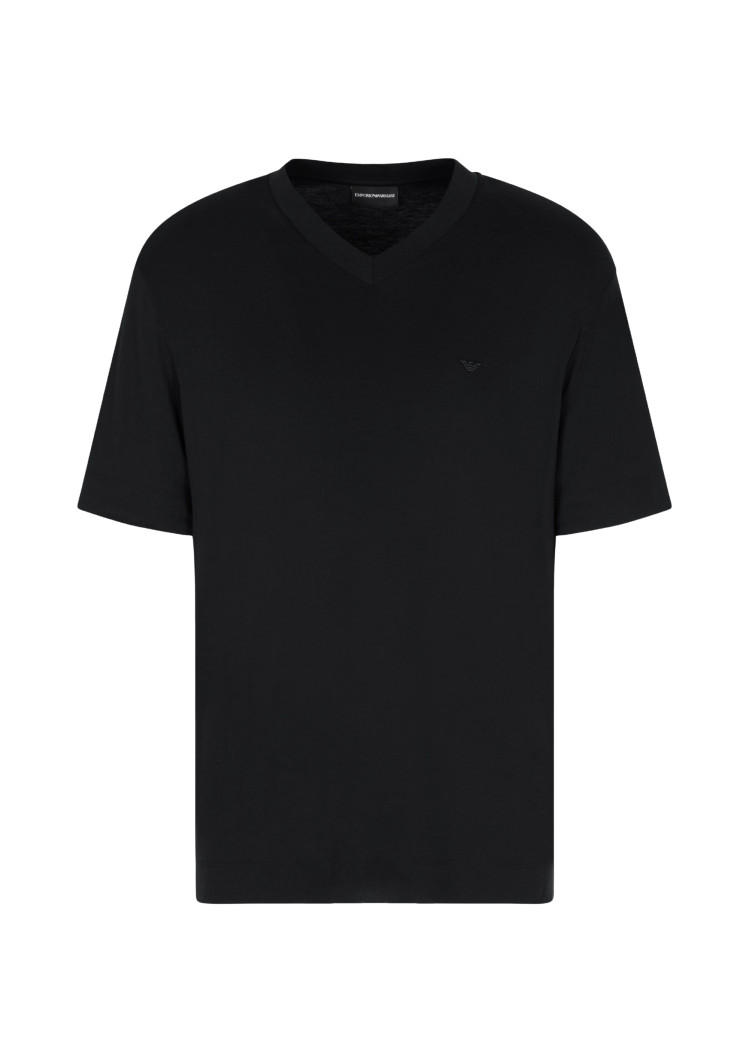 Футболка Regular Fit для чоловіків (480873), колір Чорний - №1
