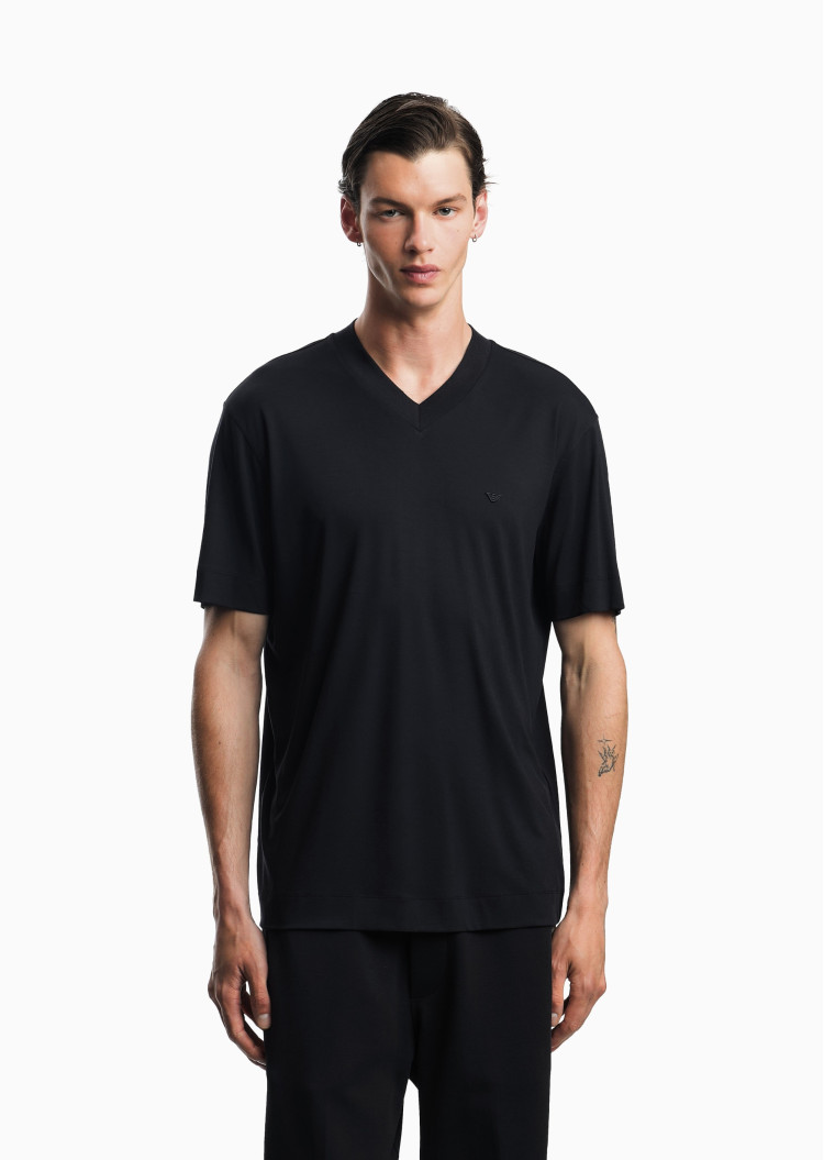 Футболка Regular Fit для чоловіків (480873), колір Чорний - №2