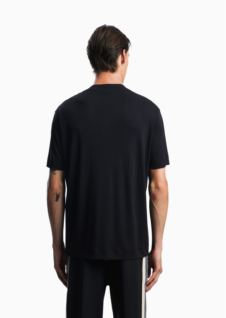 Футболка Regular Fit для чоловіків (480873), колір Чорний - №4