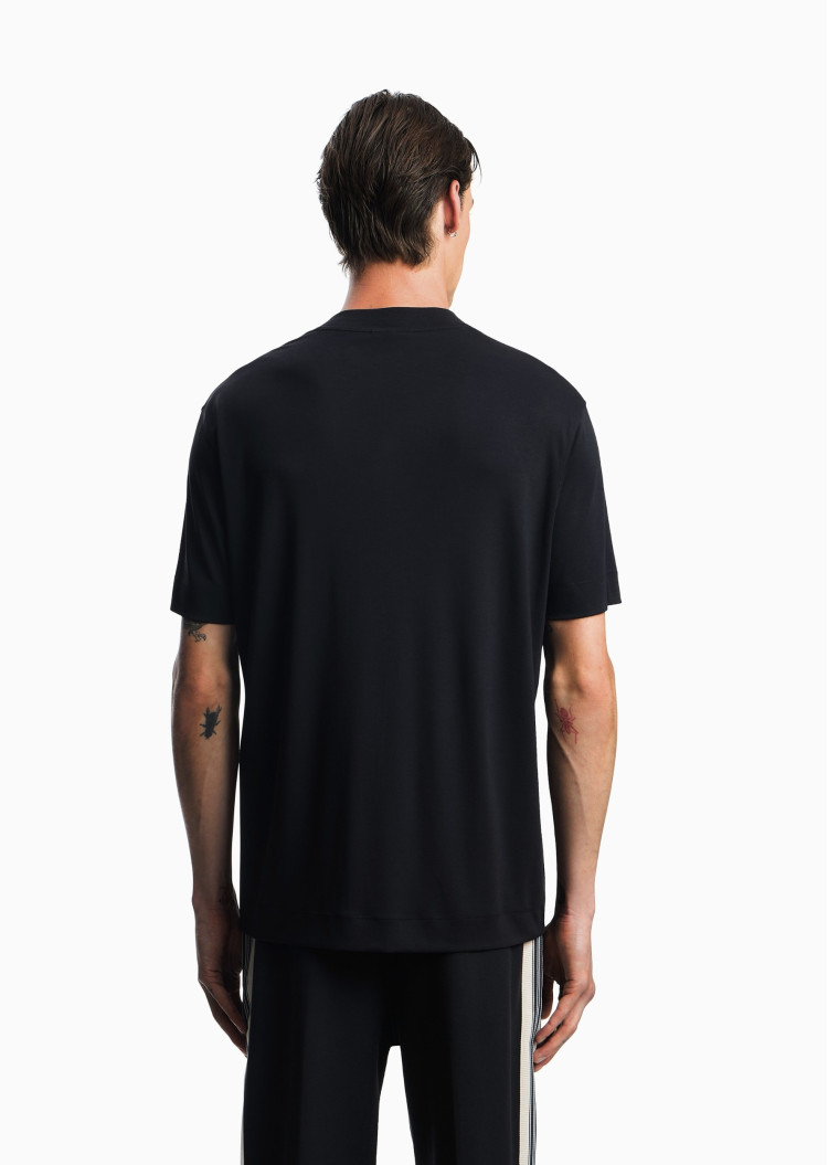 Футболка Regular Fit для чоловіків (480873), колір Чорний - №4
