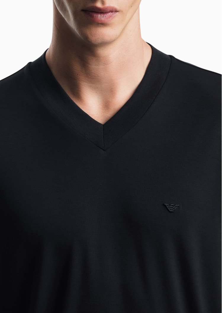 Футболка Regular Fit для чоловіків (480873), колір Чорний - №5