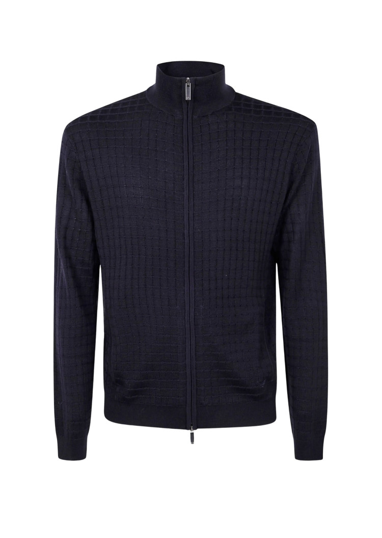 Кофта Regular Fit (480874), колір Синій - №1