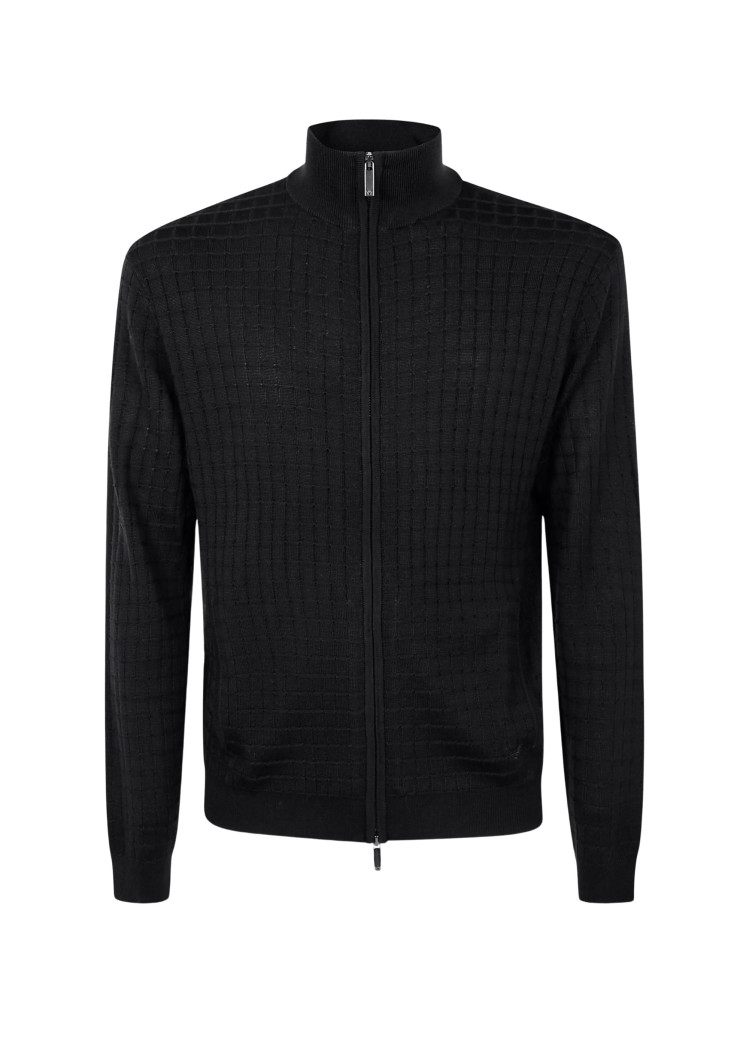 Кофта Regular Fit (480875), колір Чорний - №1