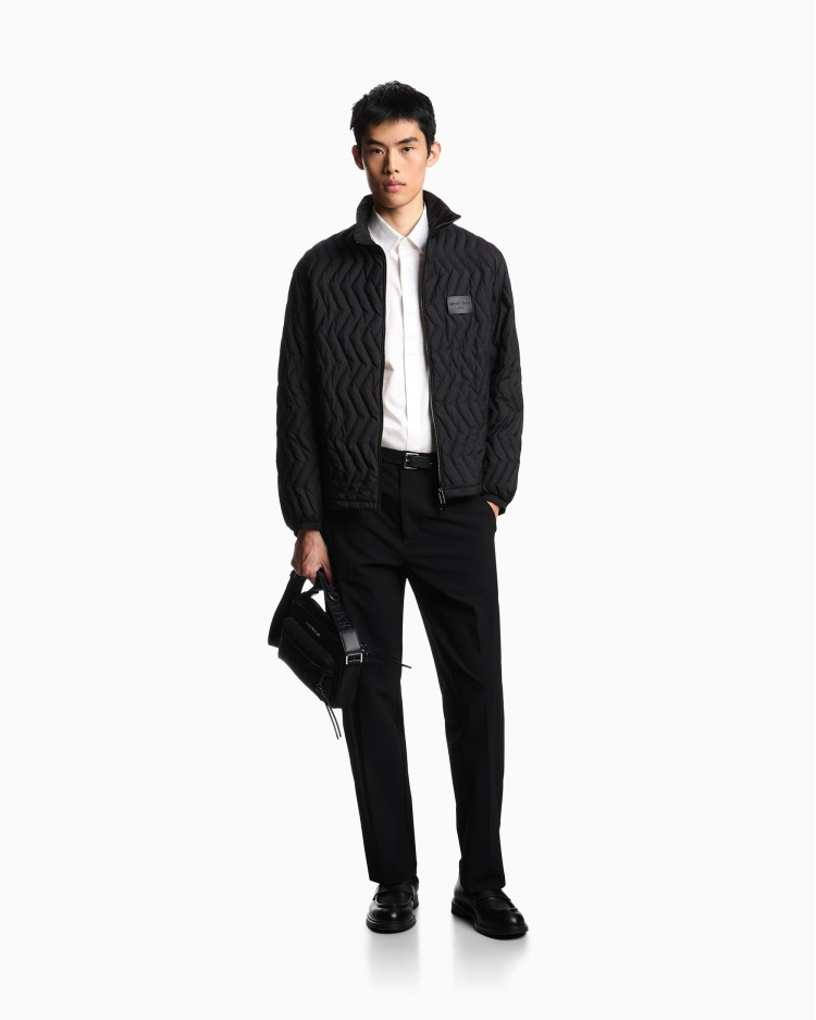 Сорочка повседневная Slim Fit для мужчин (480879), цвет Белый - №3