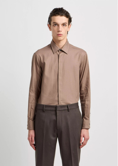 Сорочка повседневная Slim Fit