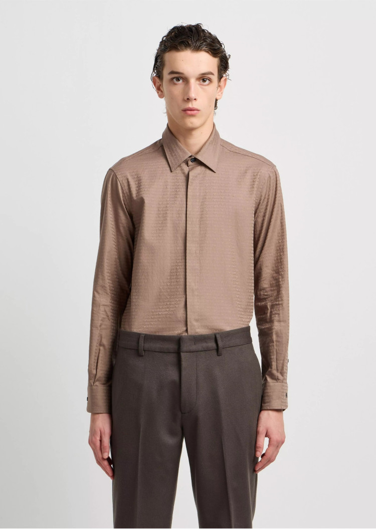 Сорочка повсякденна Slim Fit