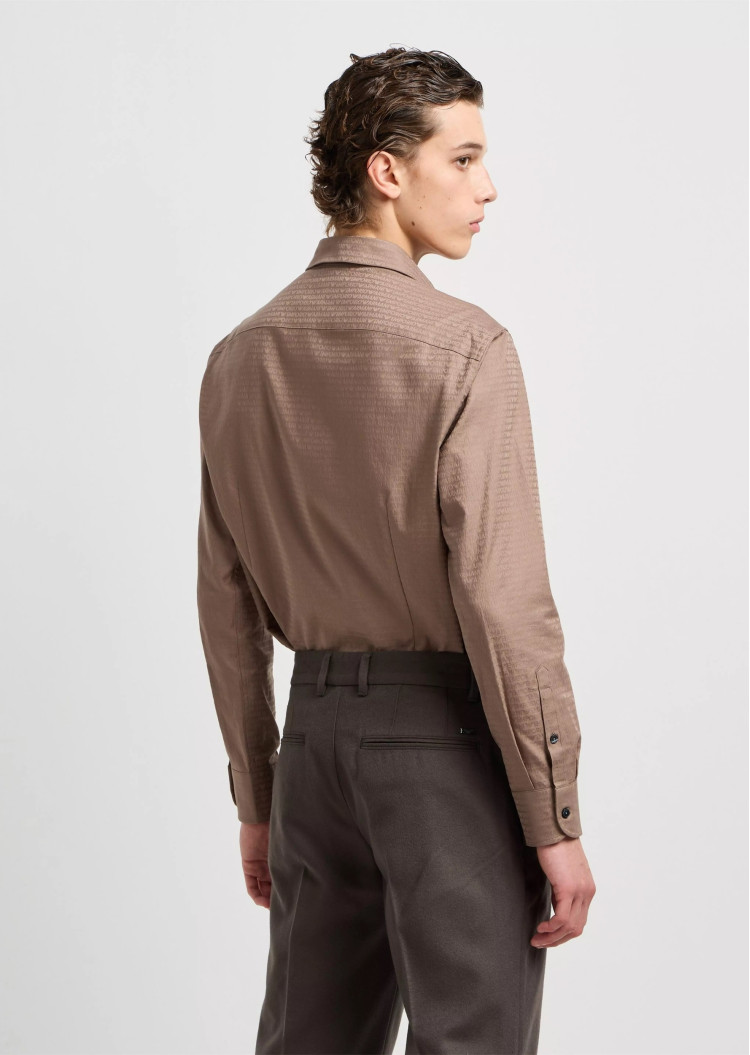 Сорочка повсякденна Slim Fit — фото 3