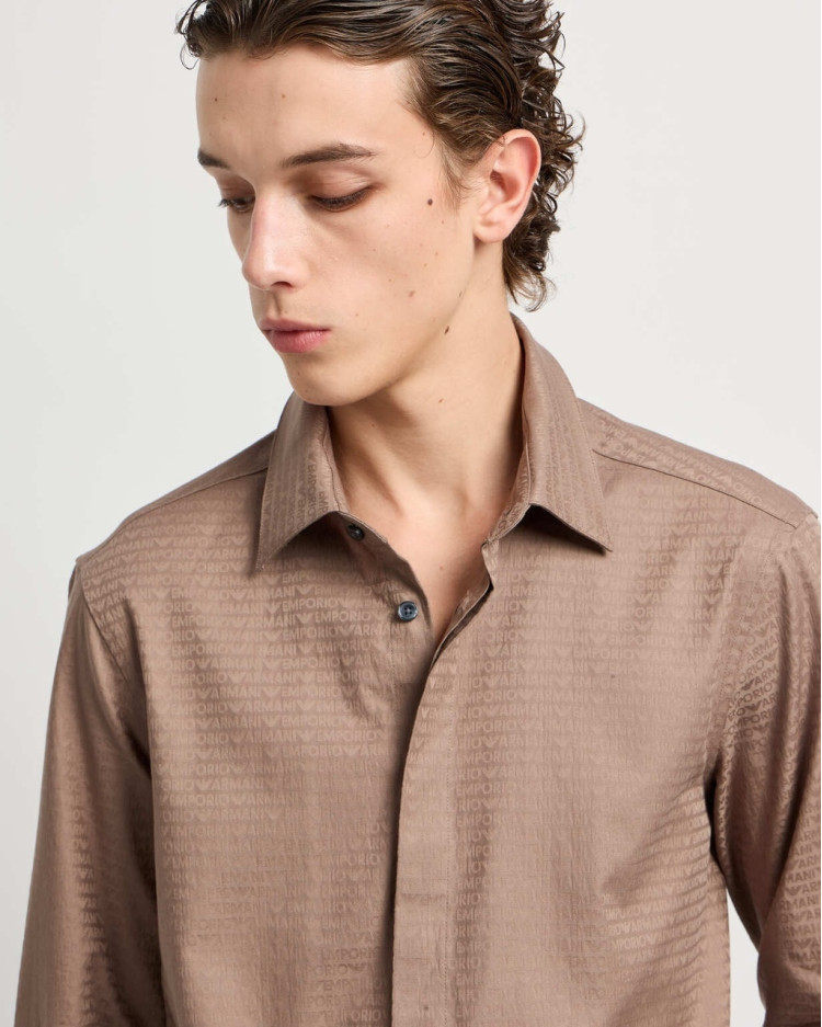 Сорочка повсякденна Slim Fit — фото 4