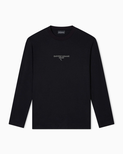 Футболка с длинным рукавом Regular Fit
