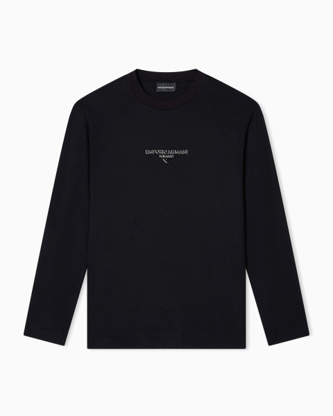 Футболка з довгим рукавом Regular Fit