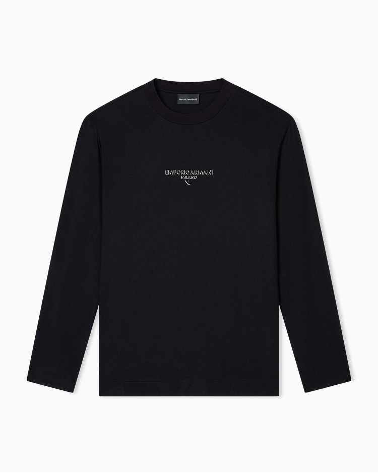 Футболка с длинным рукавом Regular Fit