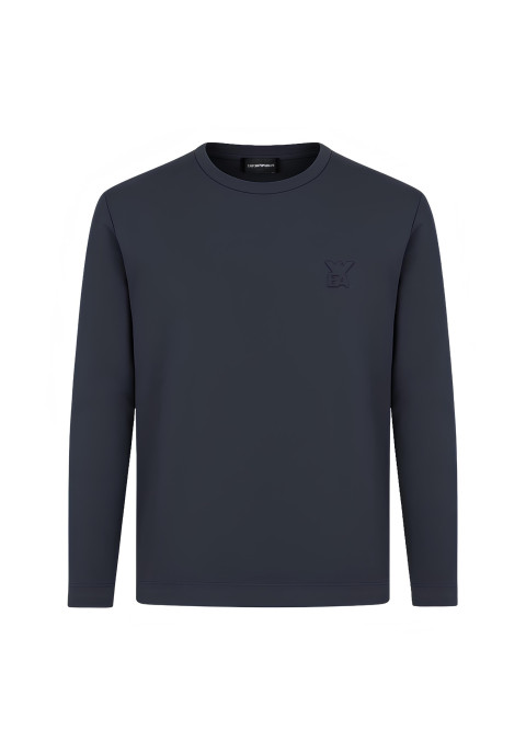 Футболка з довгим рукавом Regular Fit