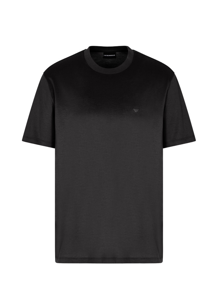 Футболка з довгим рукавом Regular Fit (480884), колір Чорний - №1