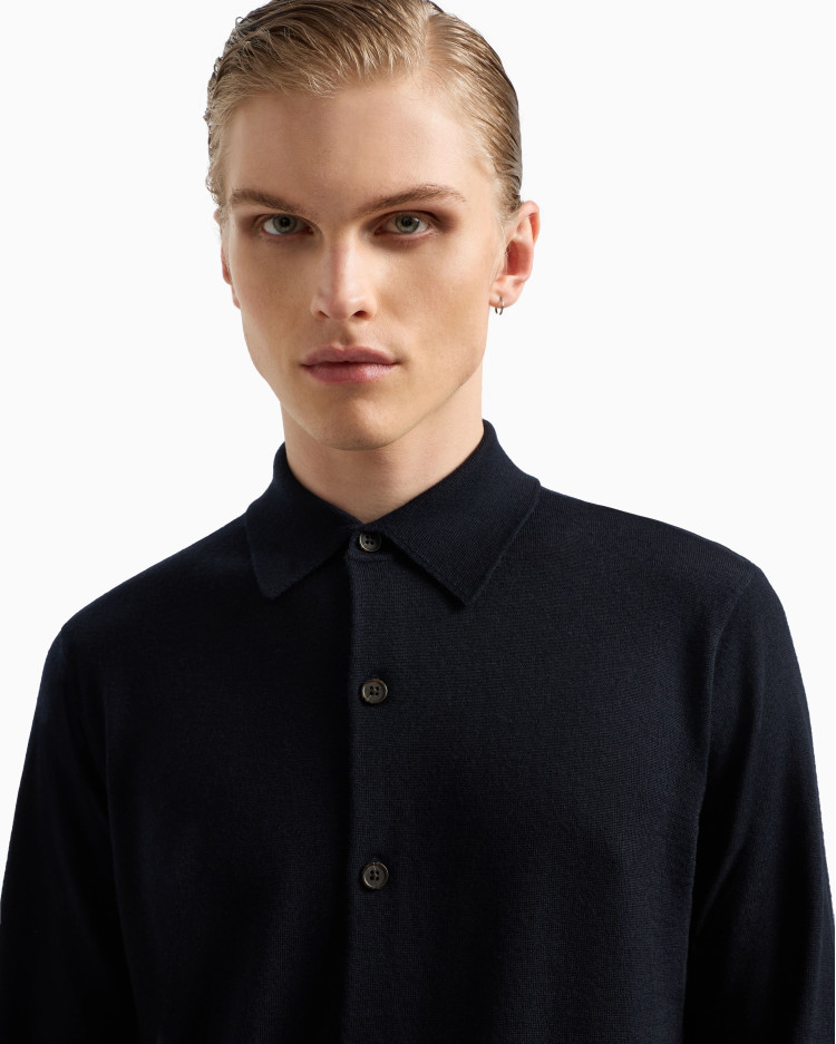 Кофта Regular Fit для чоловіків (480887), колір Синій - №5