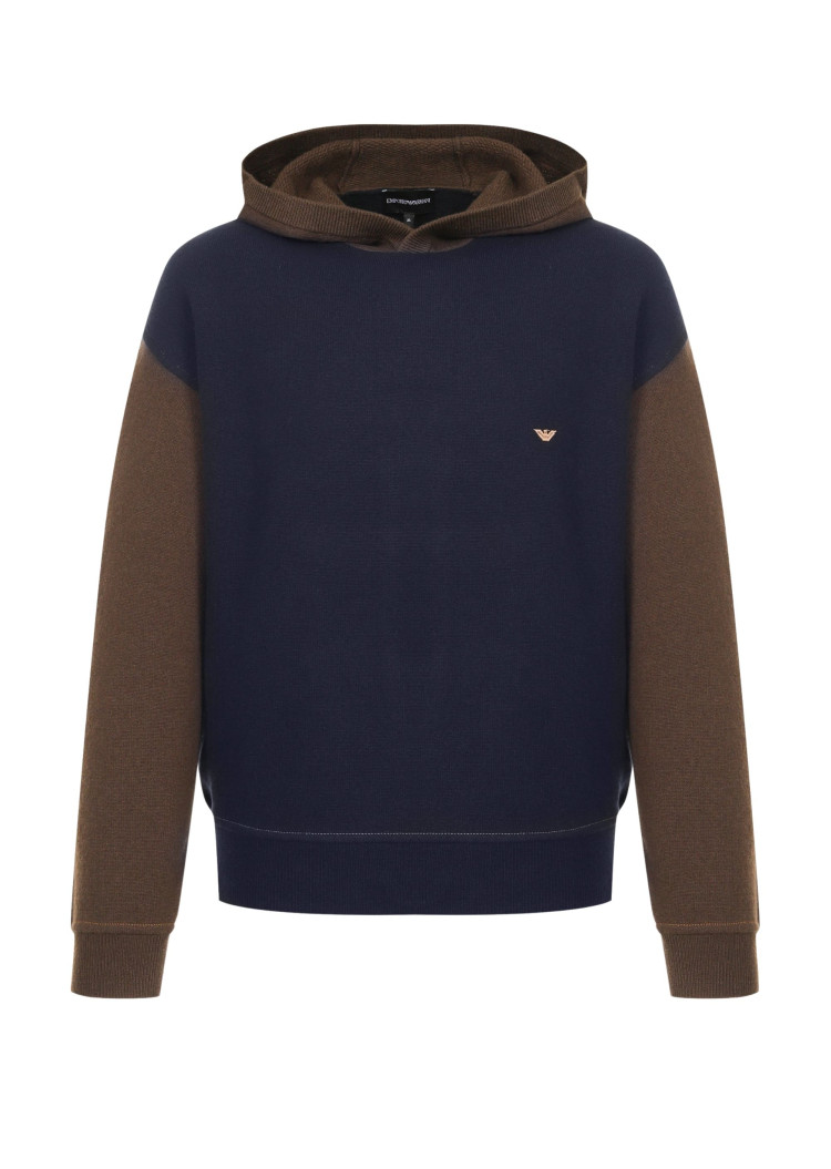 Толстовки Relaxed Fit (480888), колір Синій - №1