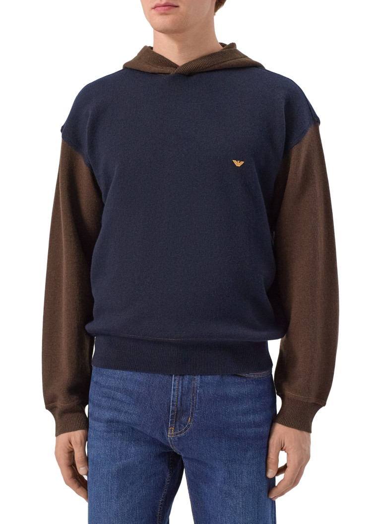 Толстовки Relaxed Fit (480888), колір Синій - №2