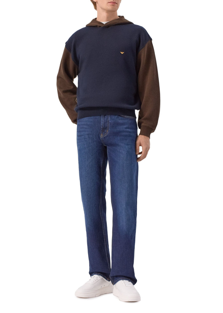 Толстовки Relaxed Fit (480888), колір Синій - №3