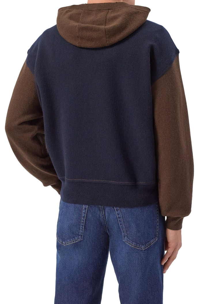 Толстовки Relaxed Fit (480888), колір Синій - №4