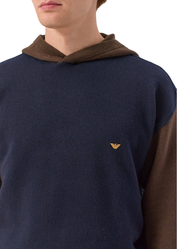Толстовки Relaxed Fit (480888), колір Синій - №5