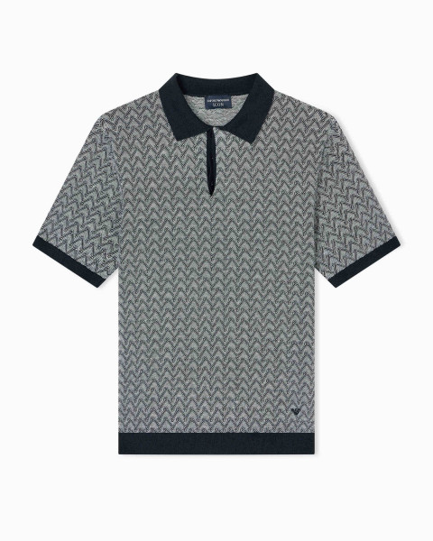 Трикотажне поло Slim Fit