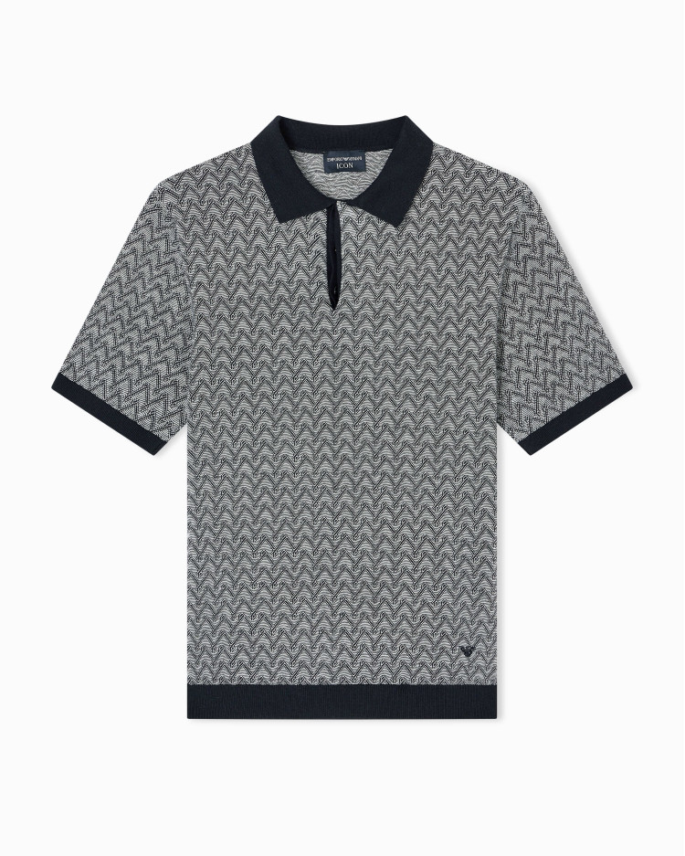 Поло Regular Fit для чоловіків (480889), колір Сірий - №1