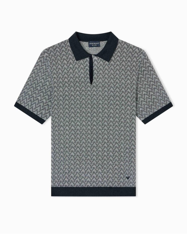 Трикотажне поло Slim Fit