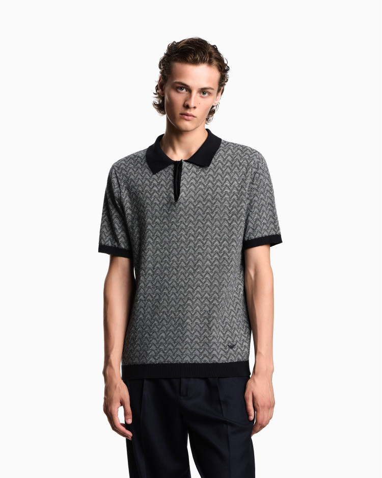 Поло Regular Fit для чоловіків (480889), колір Сірий - №2