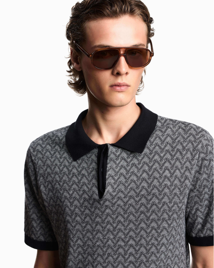 Поло Regular Fit для чоловіків (480889), колір Сірий - №5