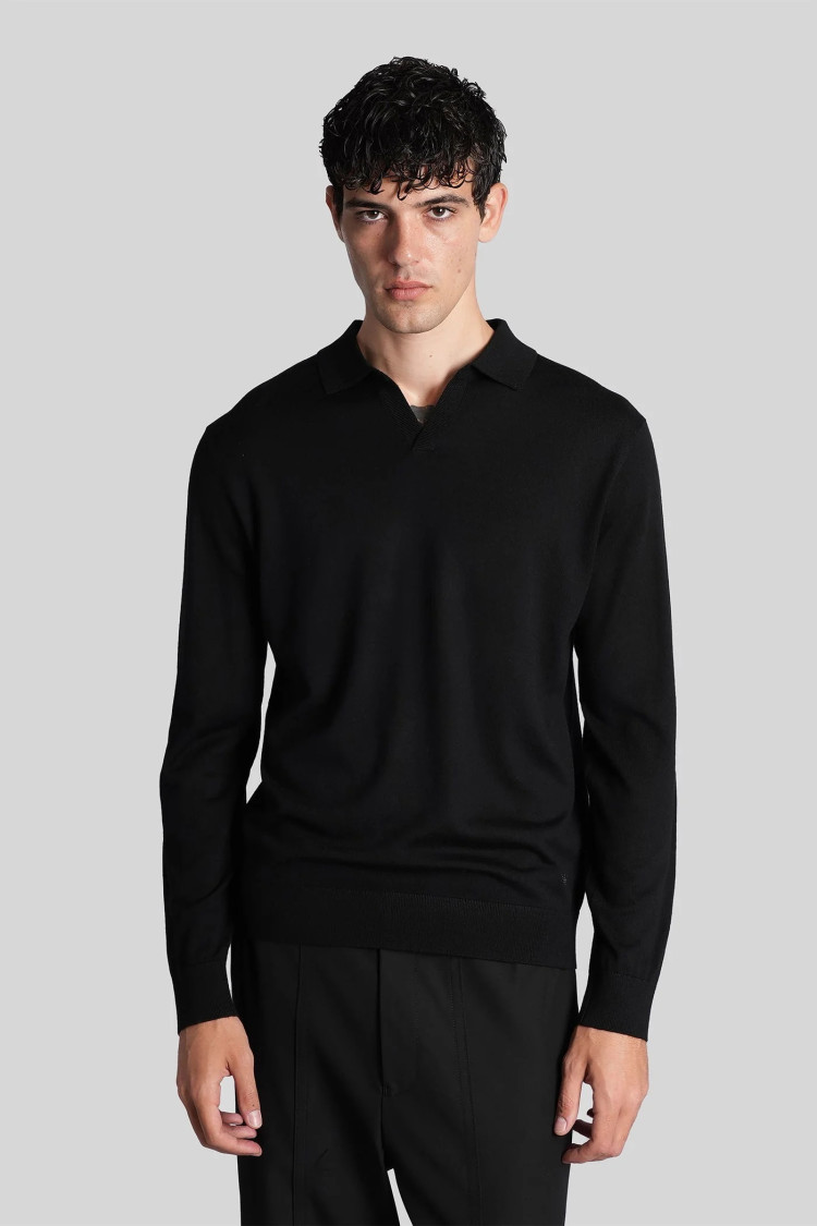 Джемпер Regular Fit для мужчин (480890), цвет Черный - №2
