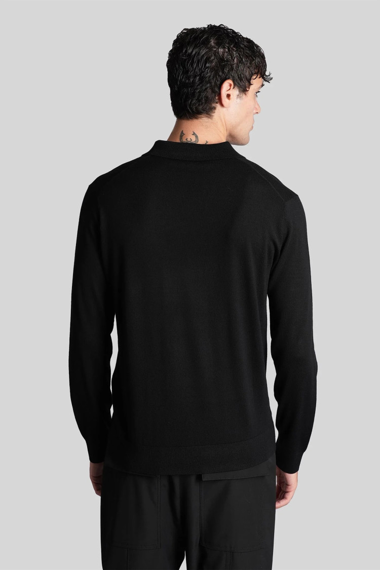 Джемпер Regular Fit для мужчин (480890), цвет Черный - №4