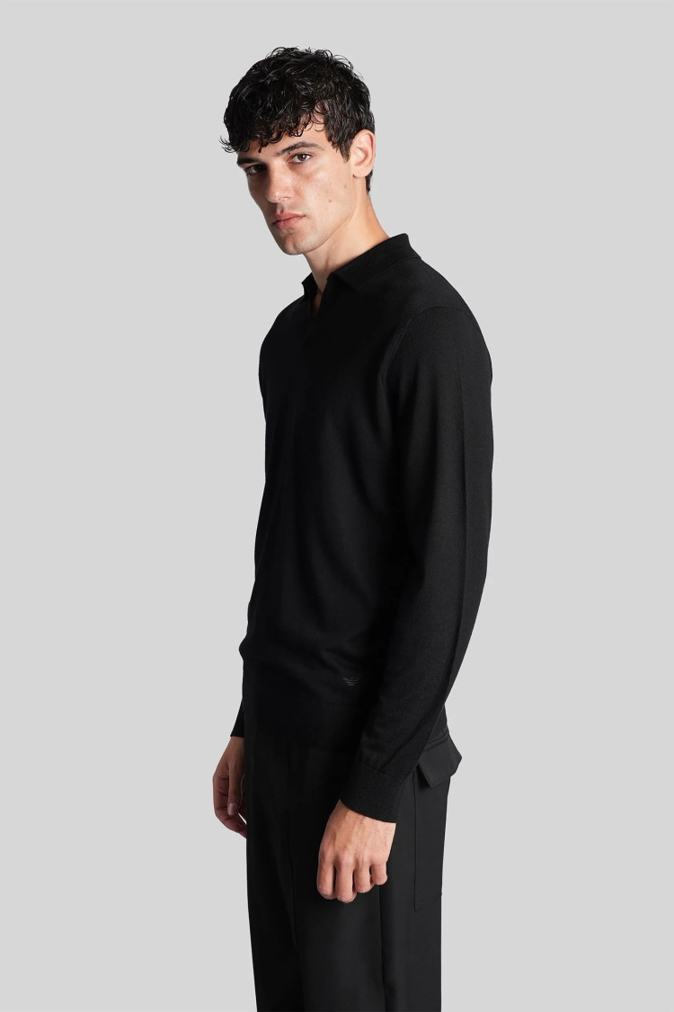 Джемпер Regular Fit для мужчин (480890), цвет Черный - №5