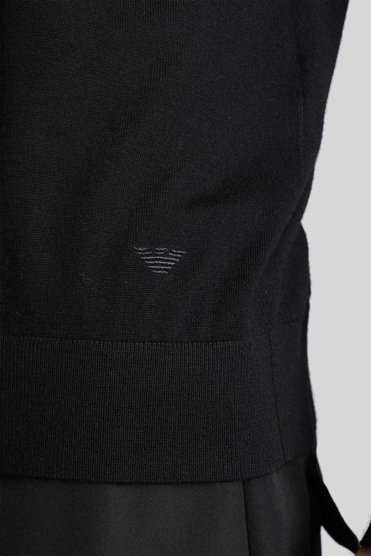 Джемпер Regular Fit для чоловіків (480890), колір Чорний - №6