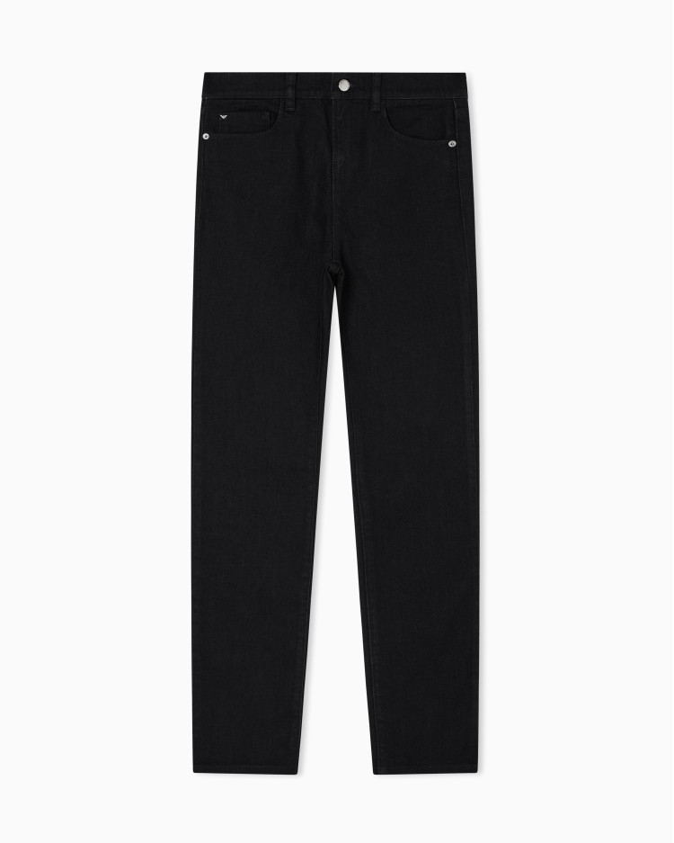 Джинси Slim Extra Slim Fit для жінок (480964), колір Чорний - №1